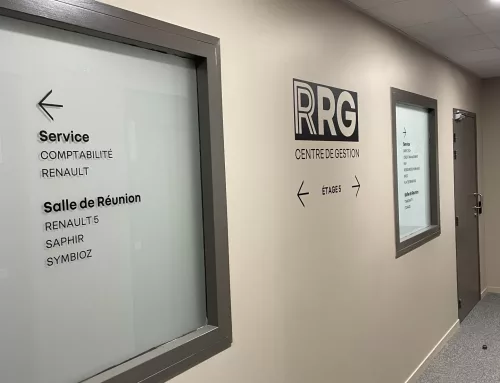 Signalétique intérieure – Renault Retail Group