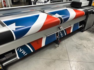 Nouvelle machine d'impression haut de gamme pour l'impression grand format et signalétique