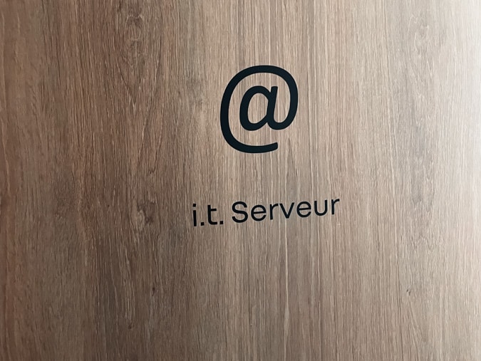 Un exemple de communication visuelle dans une entreprise