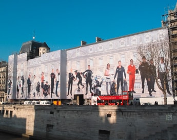 Impression Grand Format à Nantes | Graphitis