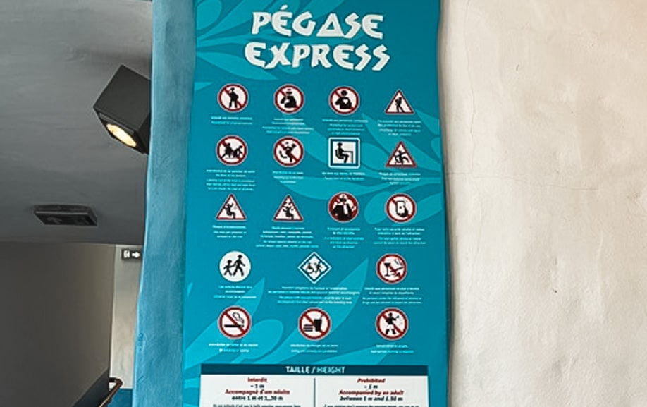 panneau de consigne de sécurité