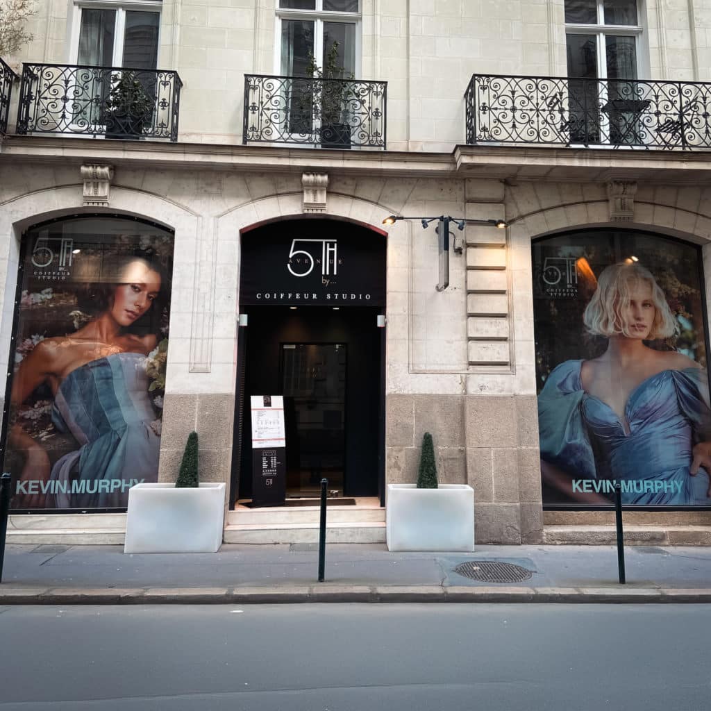 Signalétique de commerce