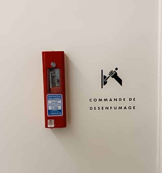 signalisation de sécurité incendie