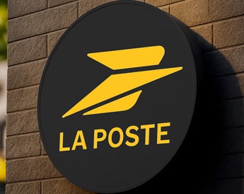 Enseigne panneau façade bâtiment réalisée en Dibond