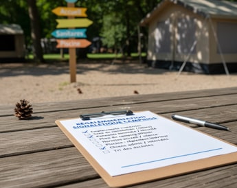 Check list pour la réglementation de la signalétique des campings
