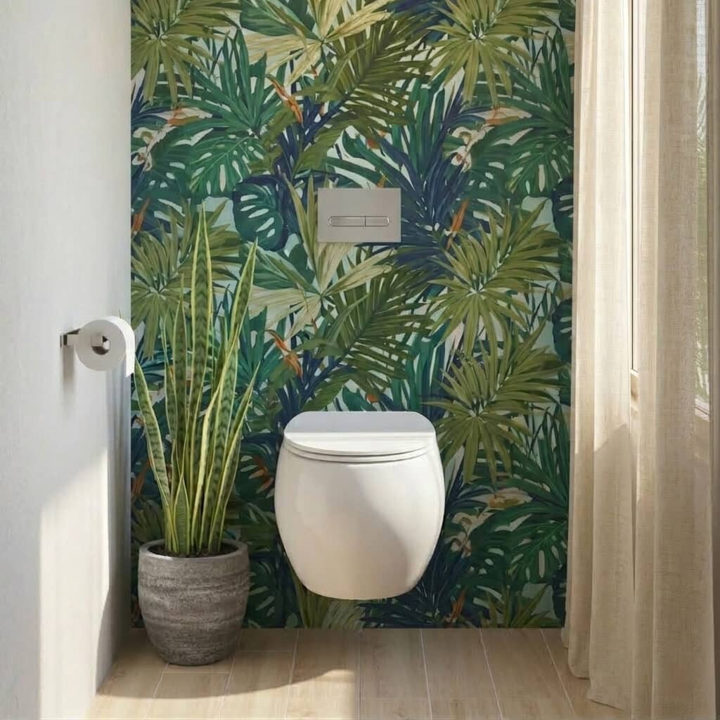 Personnalisation de panneau de toilettes réalisée par Graphitis