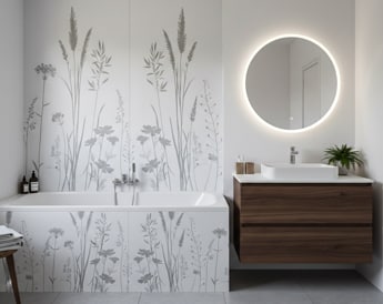 Tablier de baignoire sur-mesure